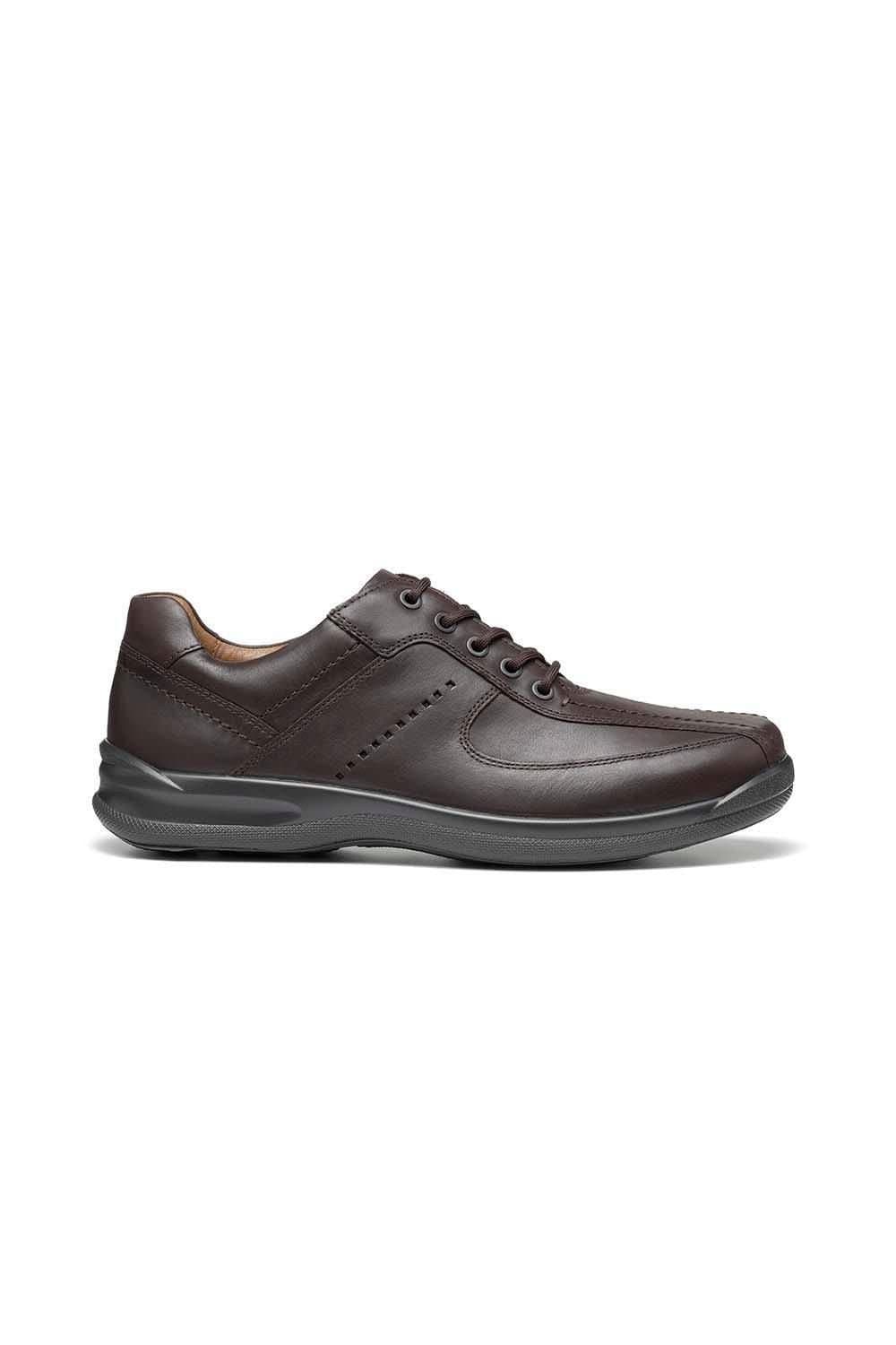 Hotter Hotter Men's 'Lance' Lace-Up Shoe in Dark Brown
