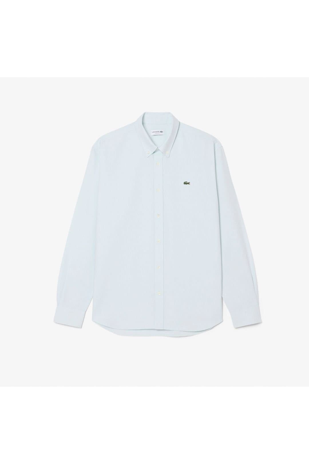 Lacoste Lacoste Men's Long Sleeve Shirt Phoenix Blue