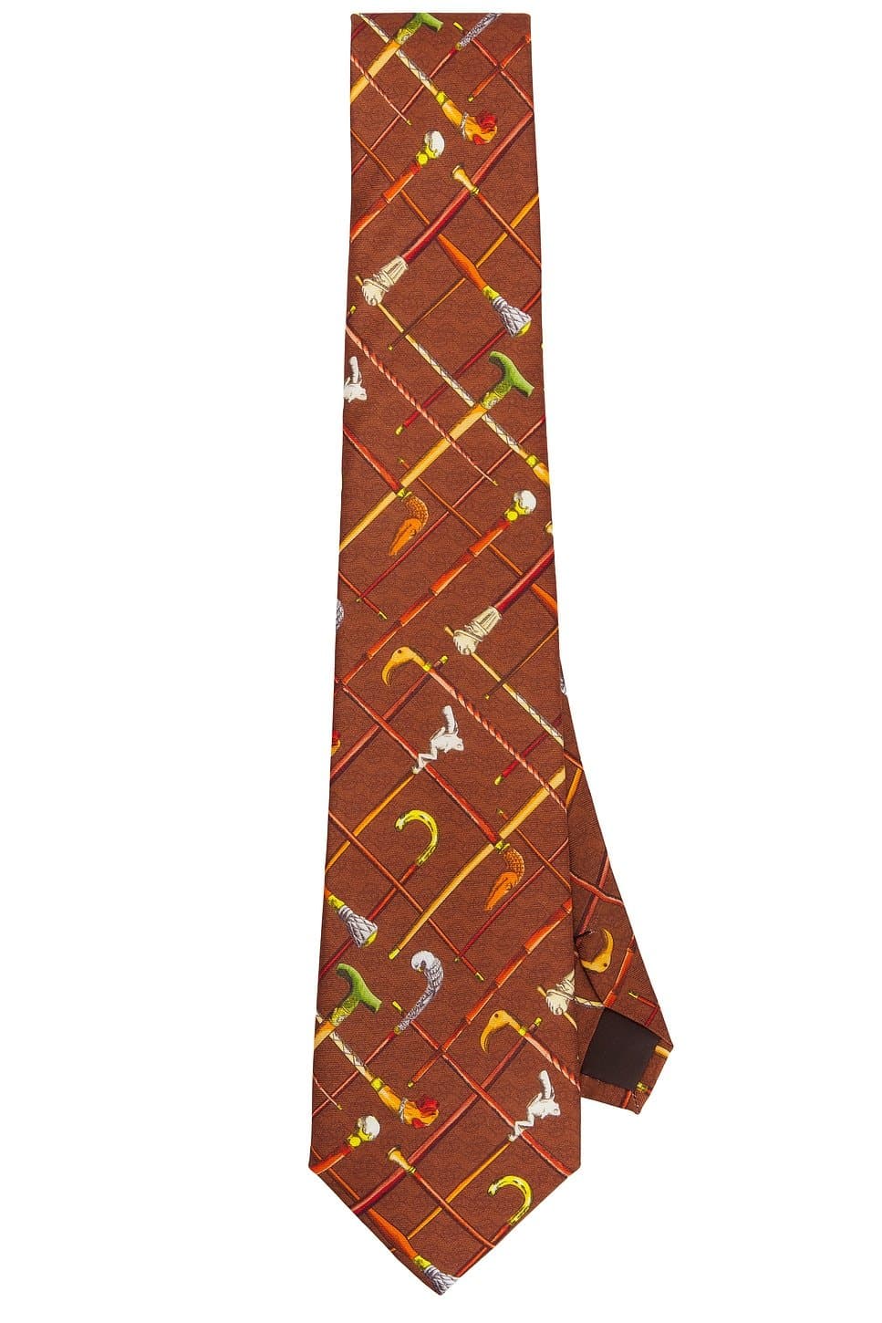 revolve Revolve Brown Cravate Cannes Tie