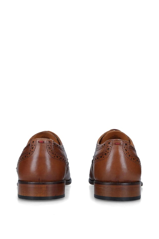 KG Kurt Geiger KG Kurt Geiger Men's 'Connor' Leather Shoes in Tan - 3