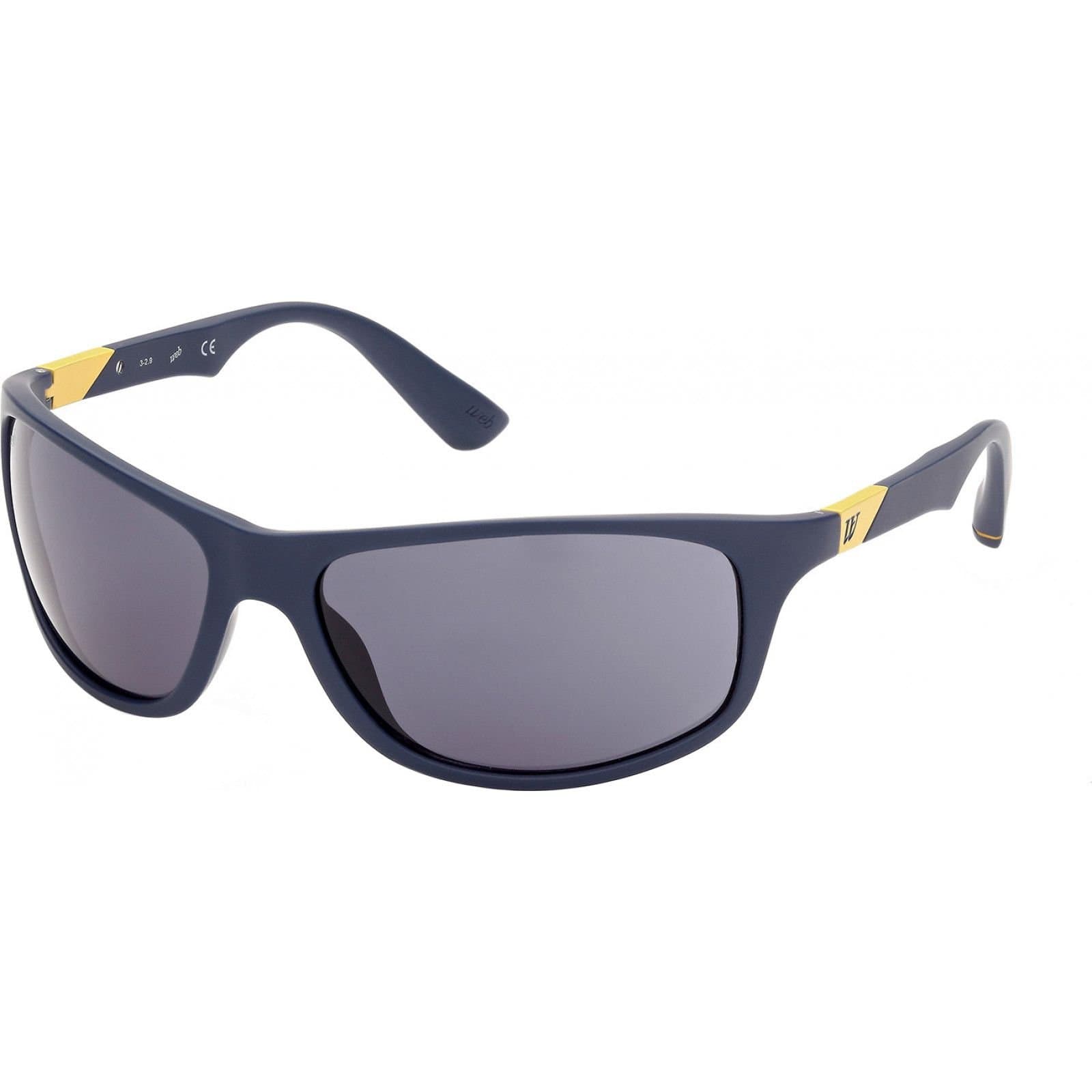 Web Eyewear Web Eyewear Men's WE0294-6492V Sunglasses in Blue