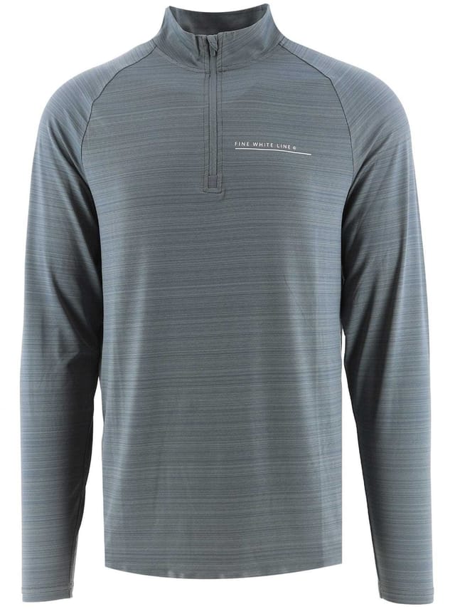 Fine White Line Fine White Line Men's Comet 1/4 Zip Jacket in Blue - 2