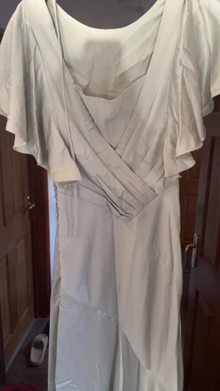 ASOS Green maxi dress