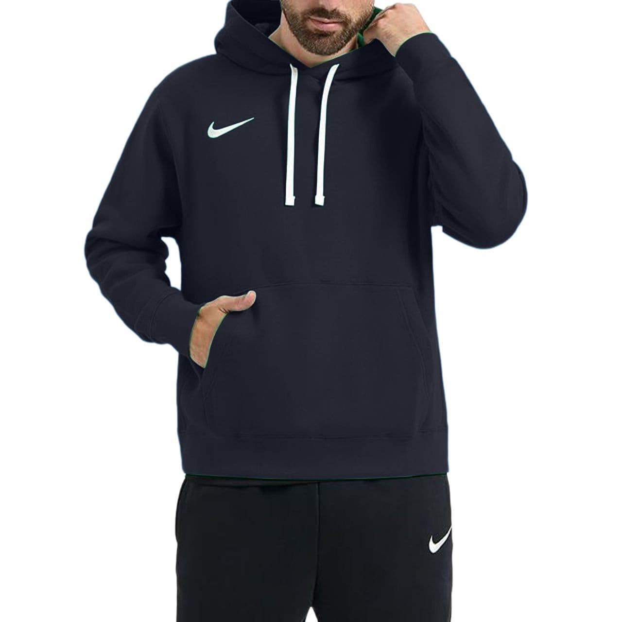 Nike Nike Men's Team Club 20 Hoodie in Navy - 4