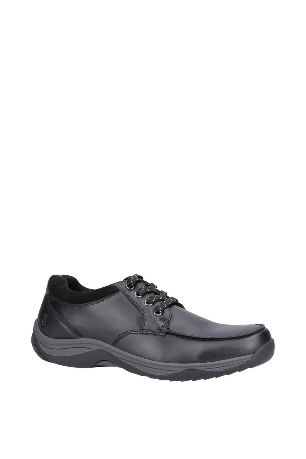Hush Puppies Hush Puppies Men's 'Derek' Classic Lace Shoes in Black