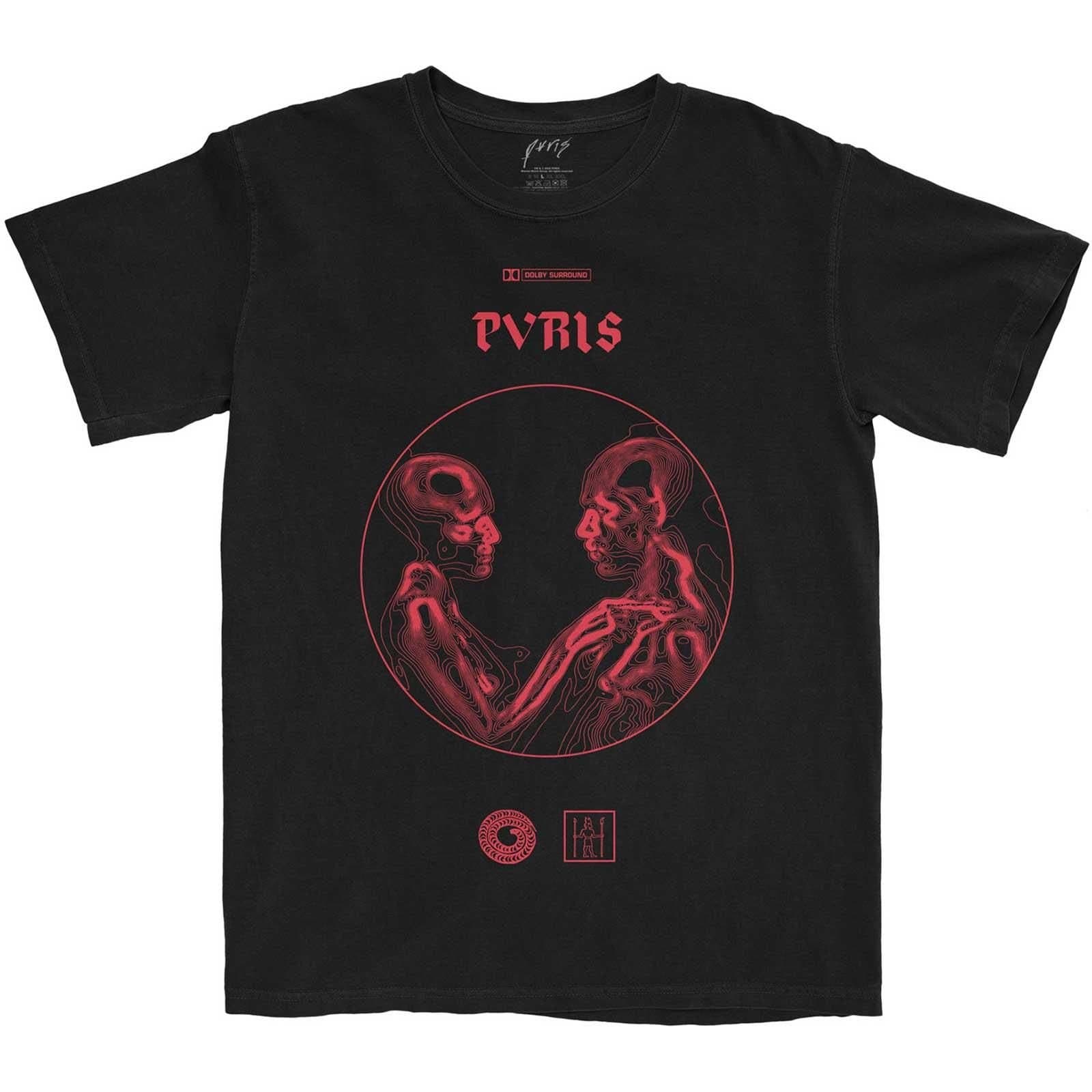 Pvris Pvris Men's Lovers Cotton T-Shirt in Black