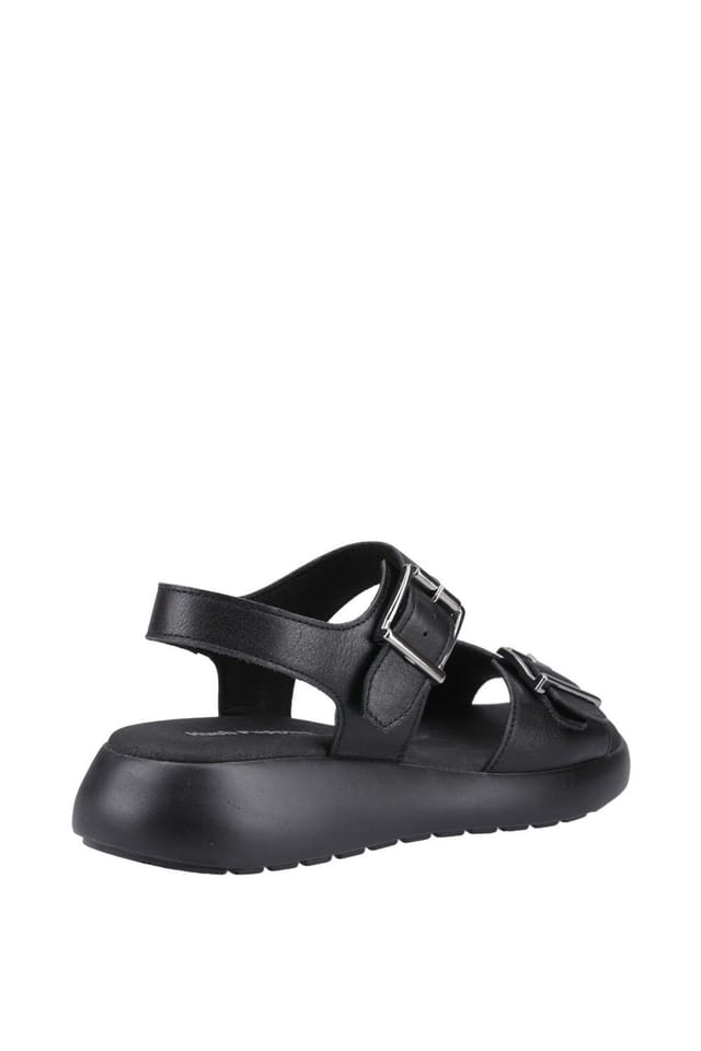 Hush Puppies Hush Puppies Women's Alison Buckle Sandal in Black - 2