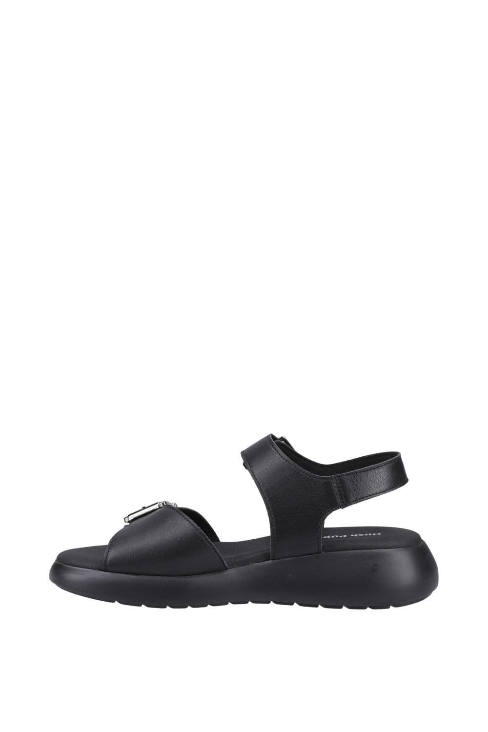 Hush Puppies Hush Puppies Women's Alison Buckle Sandal in Black - 4