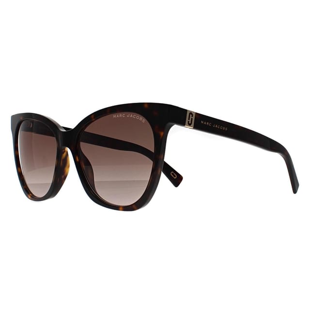 Marc Jacobs Marc Jacobs Women's Cat Eye Dark Havana Brown Gradient MARC 336/S - 2