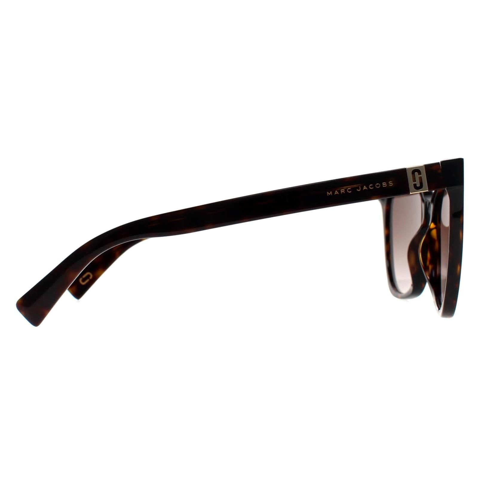 Marc Jacobs Marc Jacobs Women's Cat Eye Dark Havana Brown Gradient MARC 336/S - 4