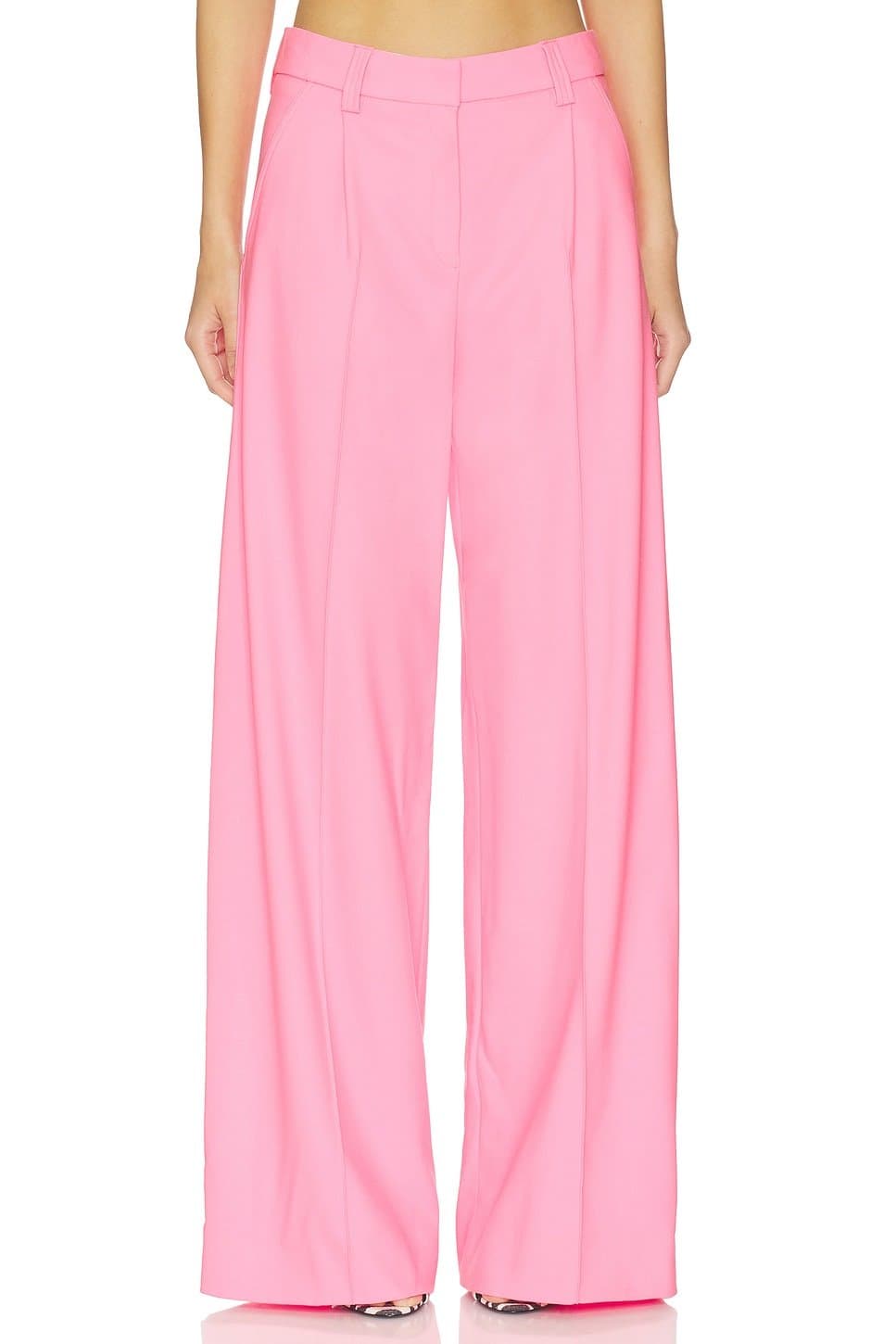 revolve Wide Leg Tailored Trouser