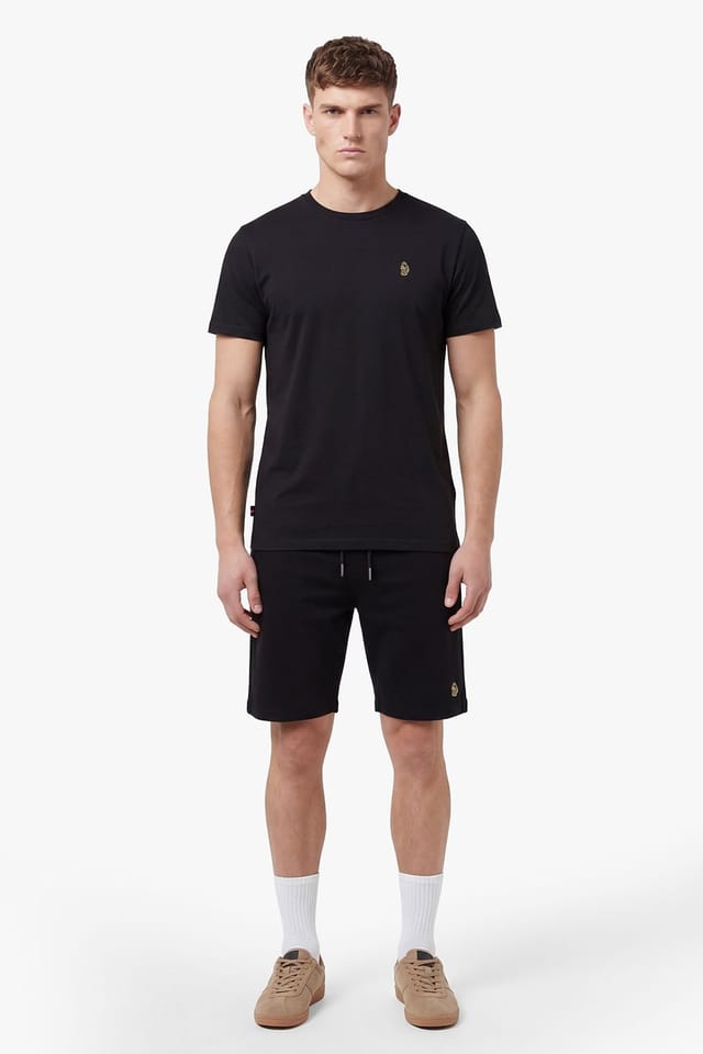 Luke 1977 Luke 1977 Men's Traff T-Shirt & Short Set in Black - 3