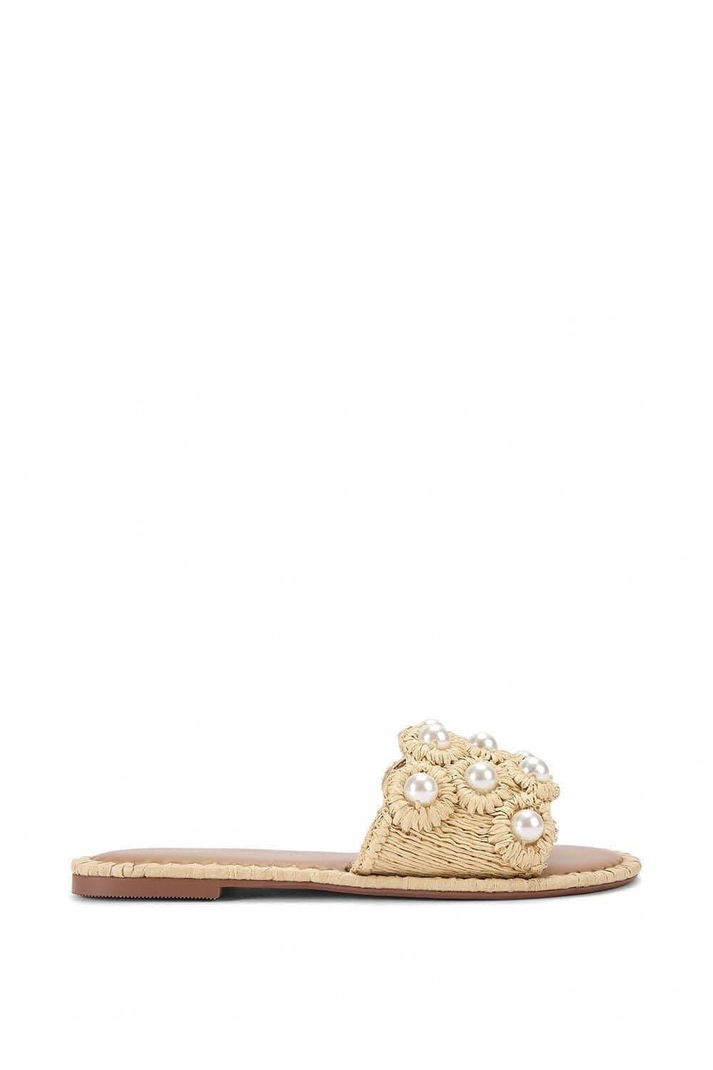 KG Kurt Geiger KG Kurt Geiger Women's 'Prairie Sandal' Sandals in Beige