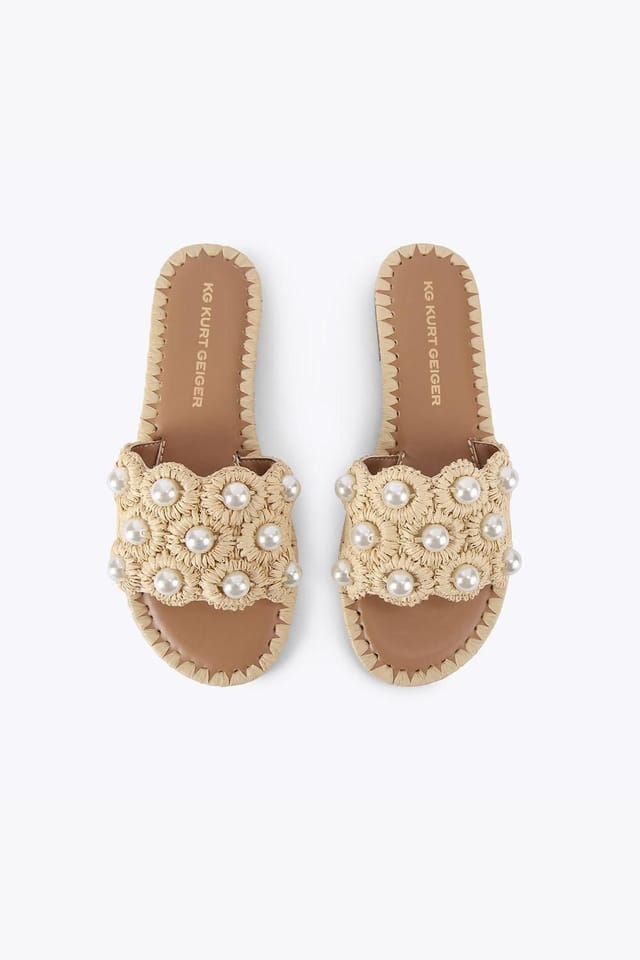 KG Kurt Geiger KG Kurt Geiger Women's 'Prairie Sandal' Sandals in Beige - 2