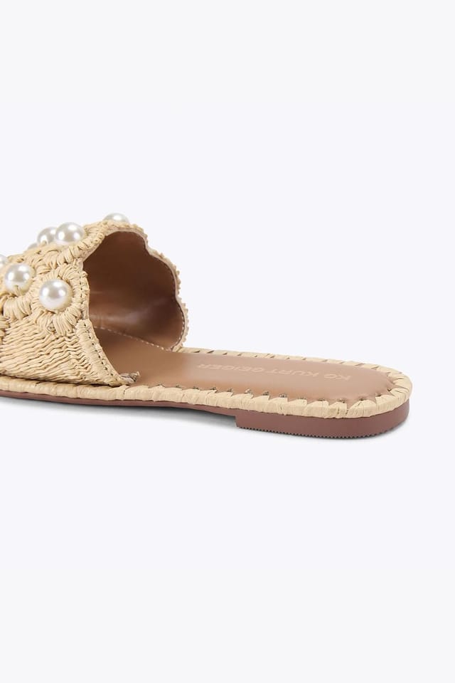 KG Kurt Geiger KG Kurt Geiger Women's 'Prairie Sandal' Sandals in Beige - 3