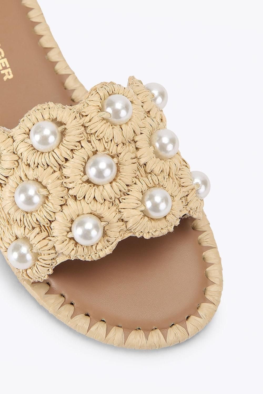 KG Kurt Geiger KG Kurt Geiger Women's 'Prairie Sandal' Sandals in Beige - 4
