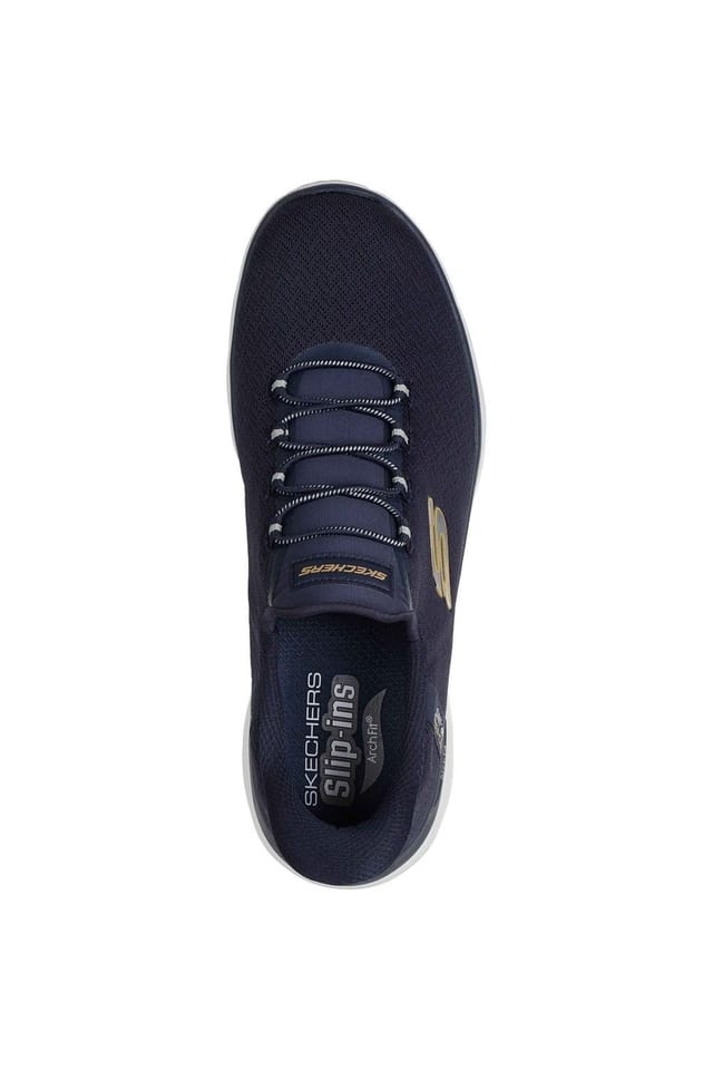 Skechers Skechers Men's Arch Fit Summits Kynor Trainers in Navy - 3