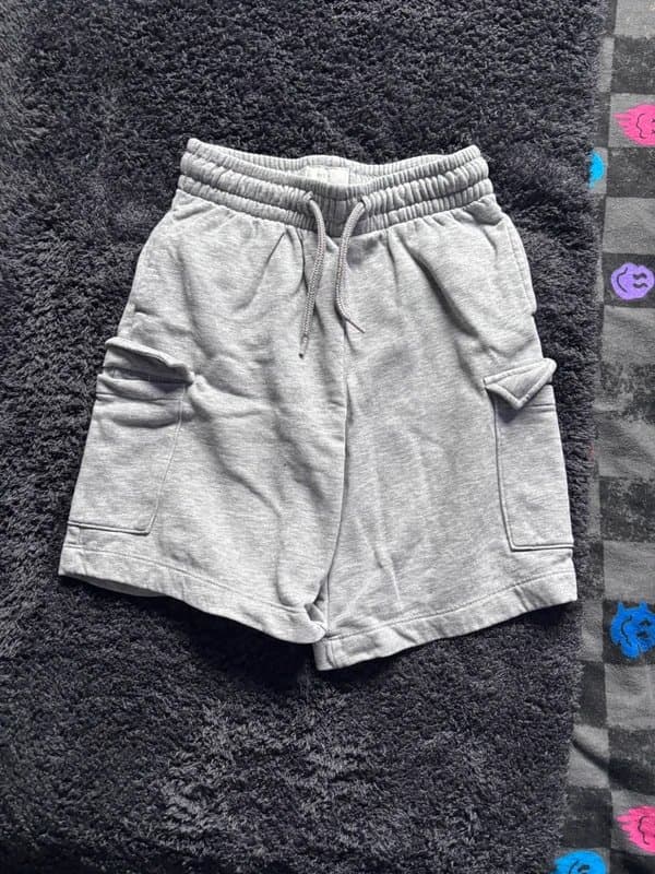 Next Next Cargo Joggers Grey age 7