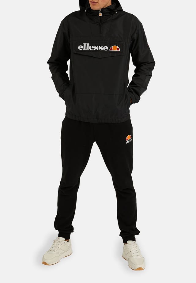 Ellesse Ellesse Men's Mont 2 OH Jacket in Dark Grey - 2