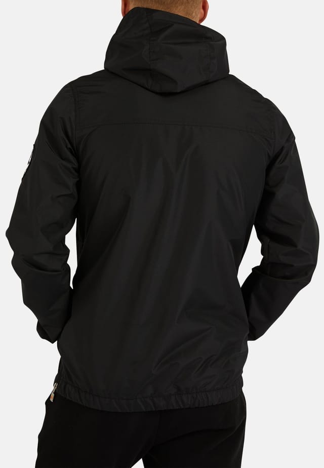 Ellesse Ellesse Men's Mont 2 OH Jacket in Dark Grey - 3