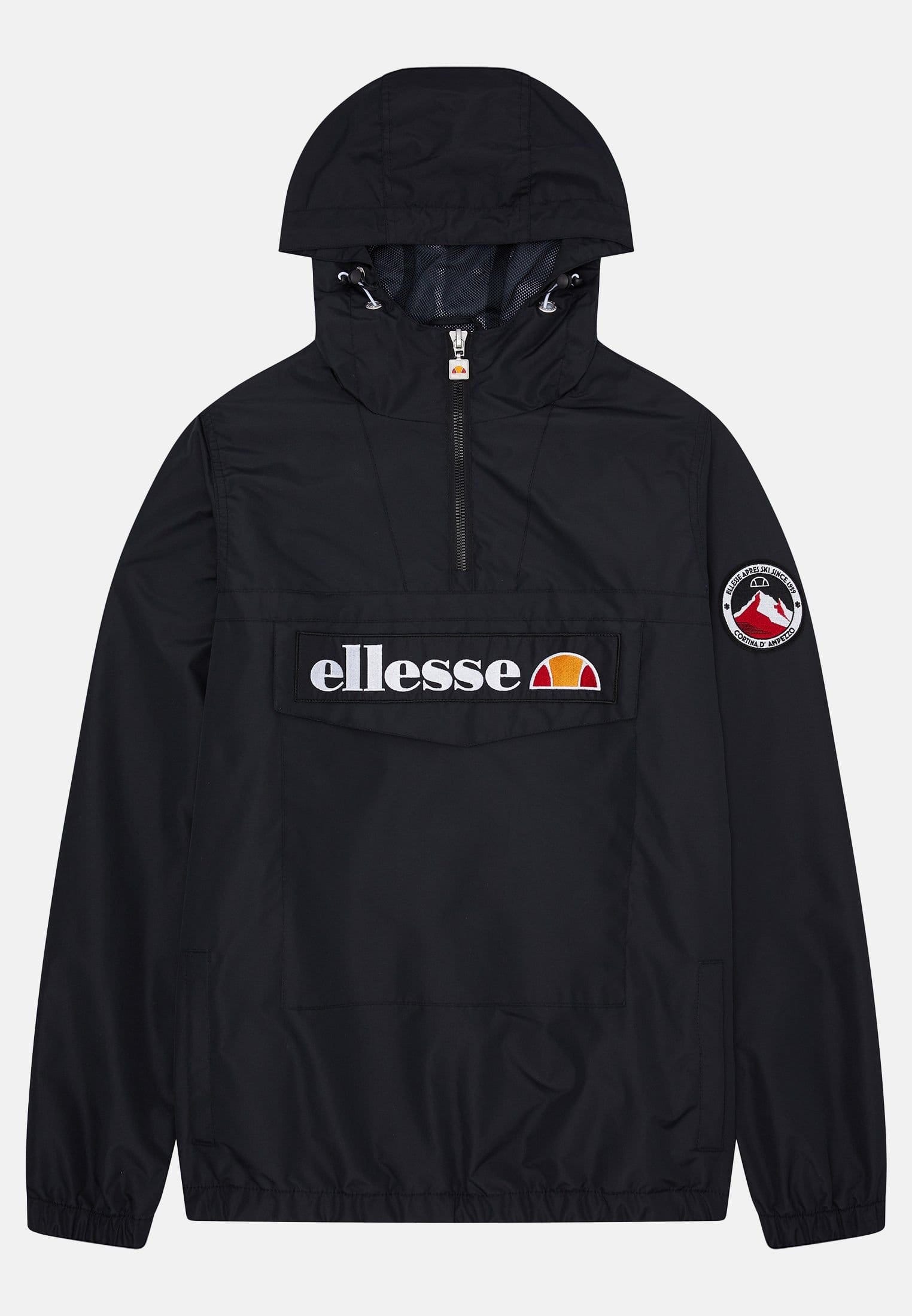Ellesse Ellesse Men's Mont 2 OH Jacket in Dark Grey - 4