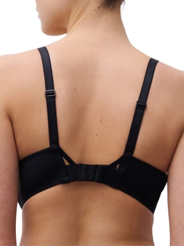 Chantelle Chantelle Women's Play Full Cup Covering Bra in Black - 2