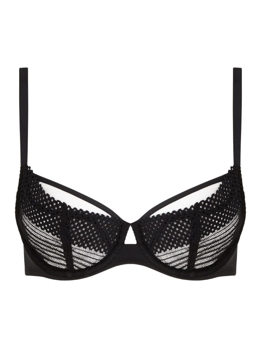Chantelle Chantelle Women's Play Full Cup Covering Bra in Black - 4