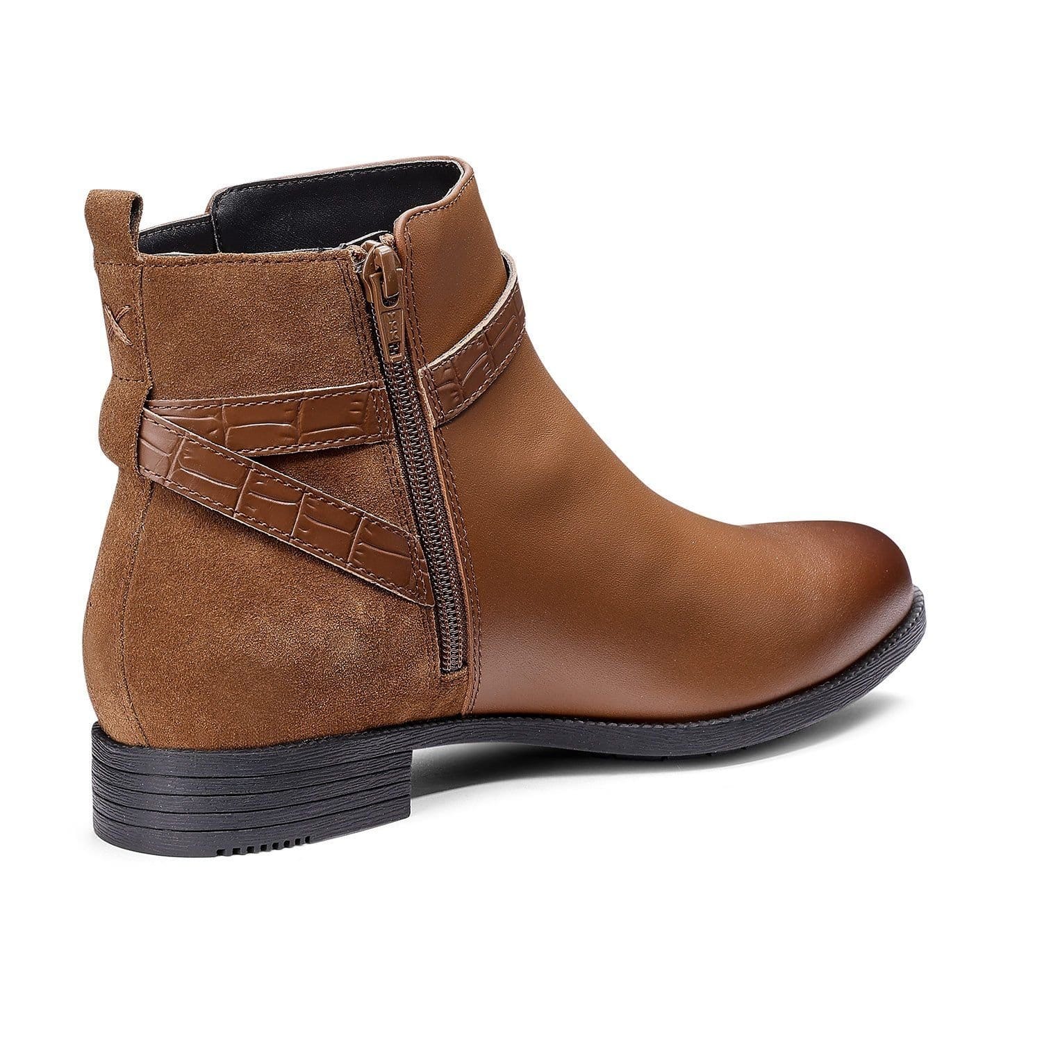 Hotter Hotter Women's 'Haydock' Ankle Boots in Tan - 4