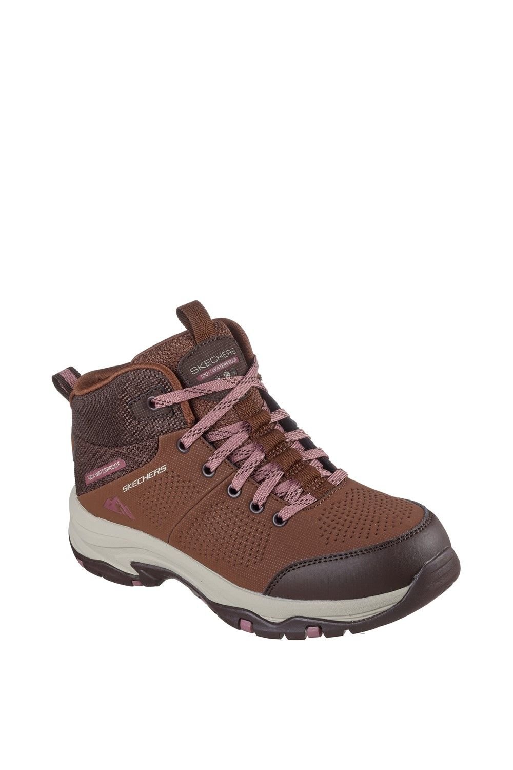 Skechers Skechers Women's Trego Trail Destination Hiker in Brown - 2