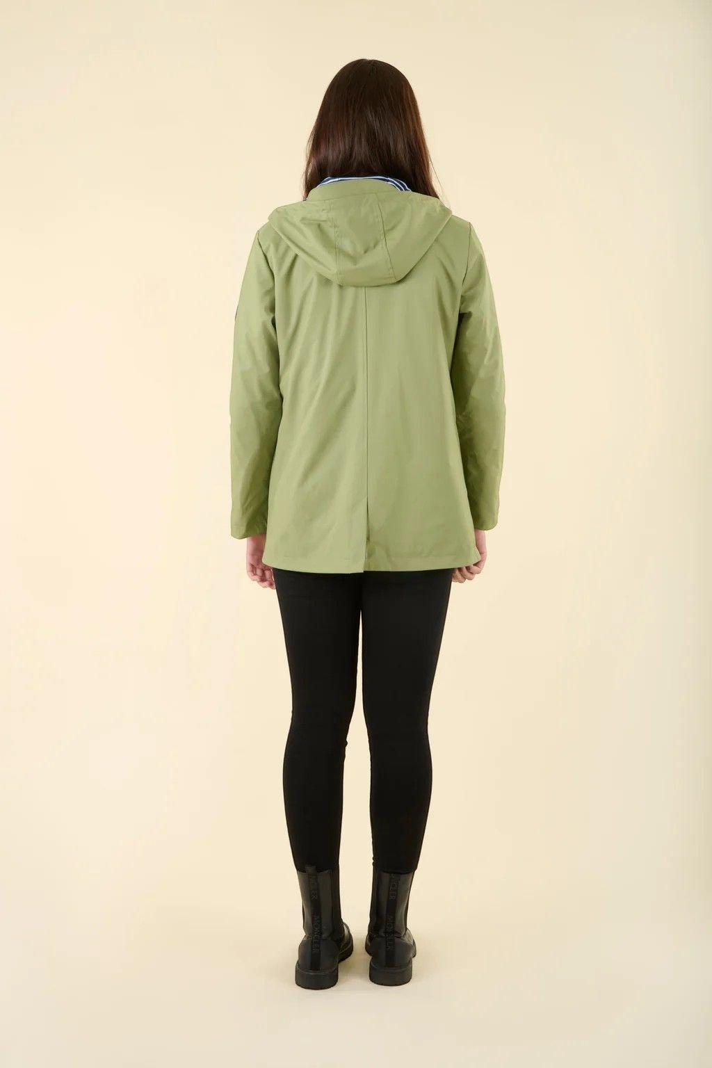 D2C D2C Women's Cruise Jacket in Light Green - 4