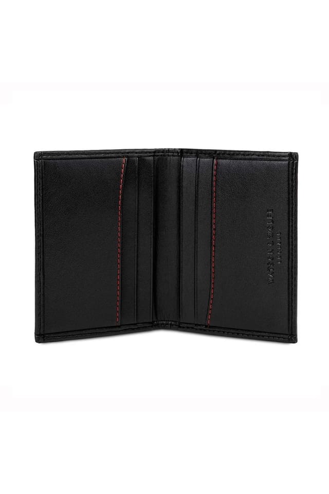 Watson & Wolfe Watson & Wolfe Men's Bifold 6 Card Holder in Black - 2