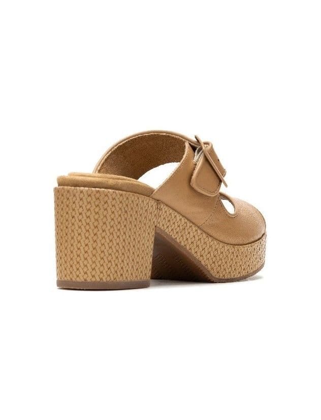 Hush Puppies Hush Puppies Women's 'Poppy' Heeled Sandals in Tan - 2