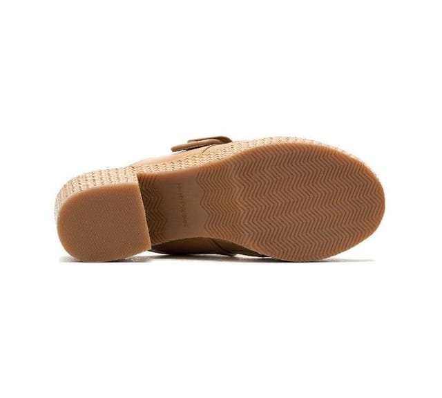 Hush Puppies Hush Puppies Women's 'Poppy' Heeled Sandals in Tan - 3
