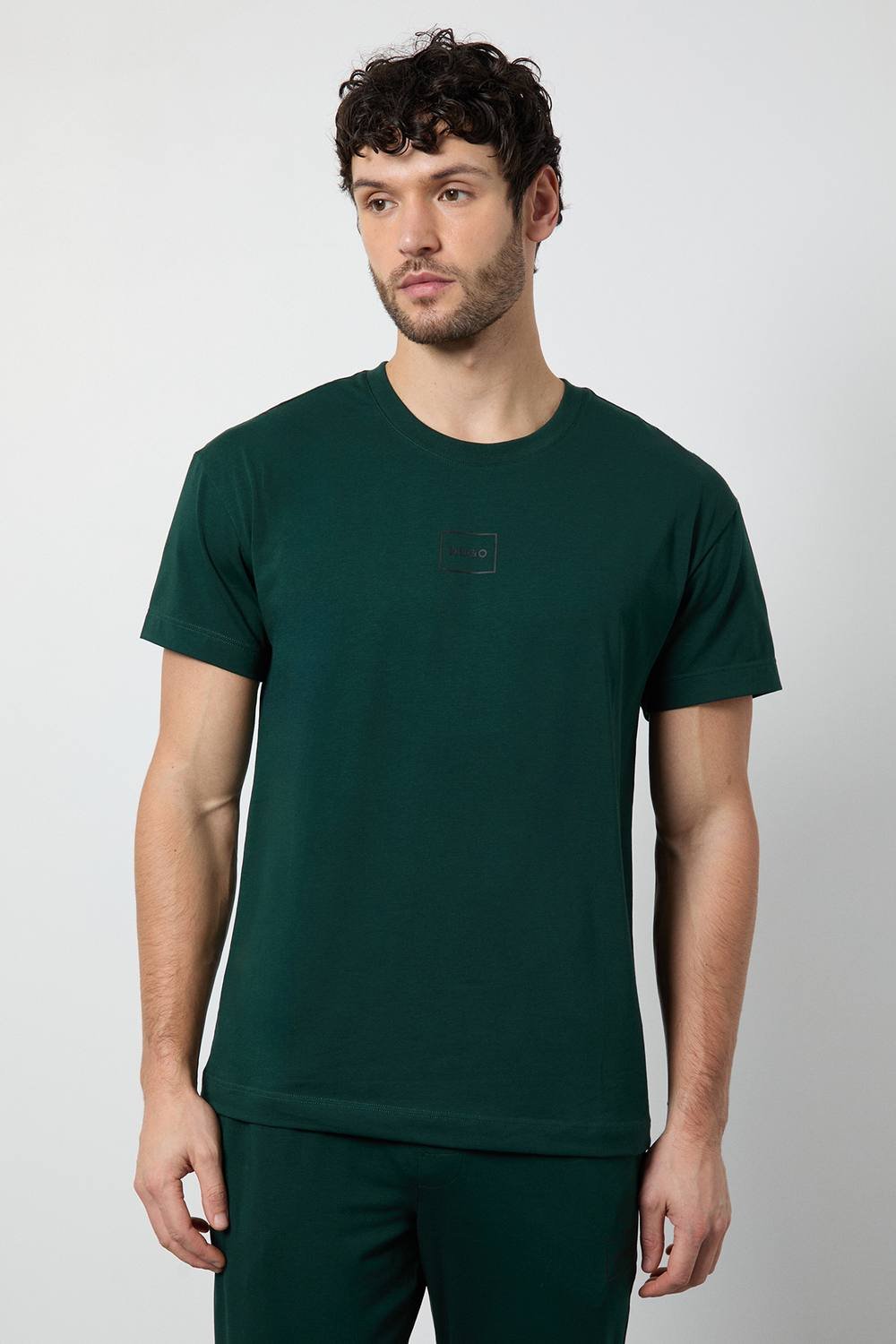 HUGO Hugo Men's Laze T-Shirt Open Green - 2