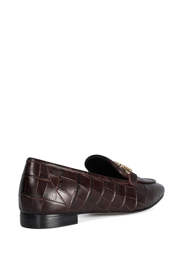 Dune London Dune London Women's Wide Fit 'Grained' Loafers in Brown - 3