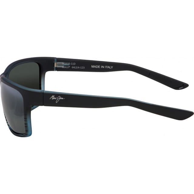 Maui Jim Maui Jim Men's 839-11D Alenuihaha Square/Rectangle Sunglasses in Black - 3