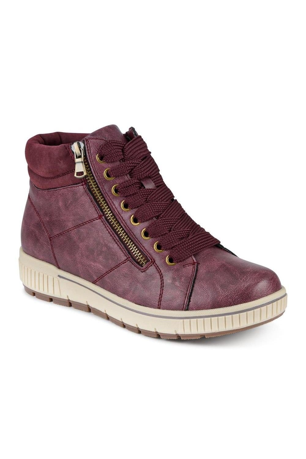 burgundy