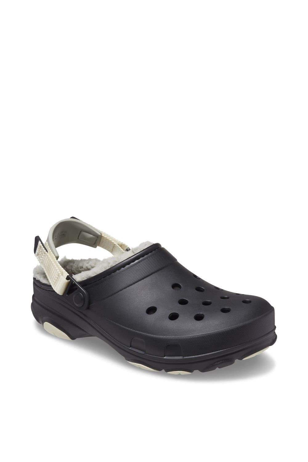 Crocs Crocs Men's All Terrain Lined Clog in Black