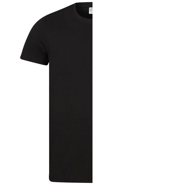 SF Men SF Men Men's T-Shirt in Black - 2