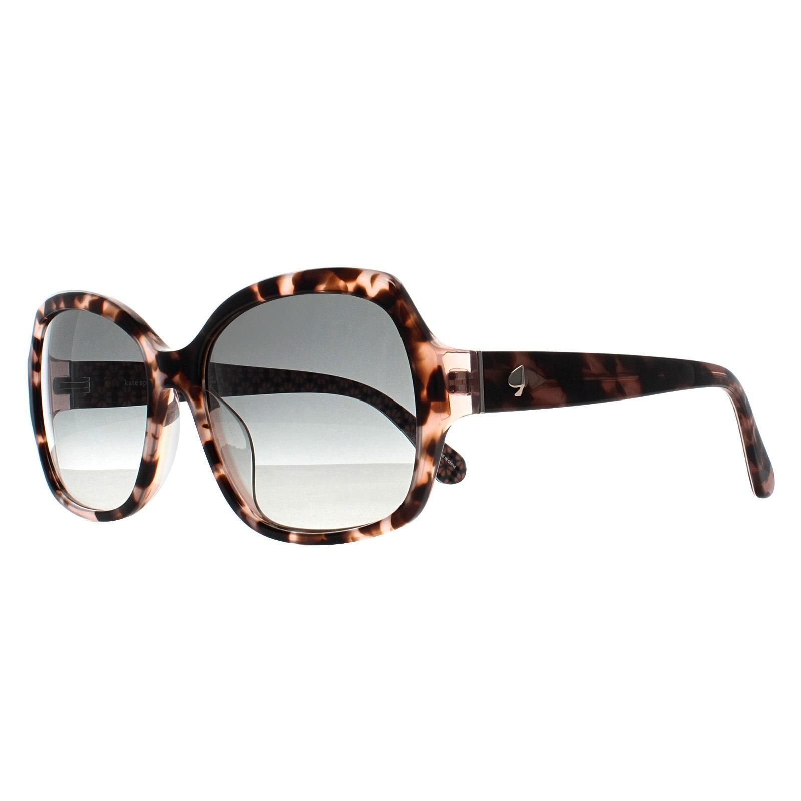 Kate Spade Kate Spade Women's Butterfly Havana Pattern Pink Green Gradient Amberlynn/S in Brown - 2