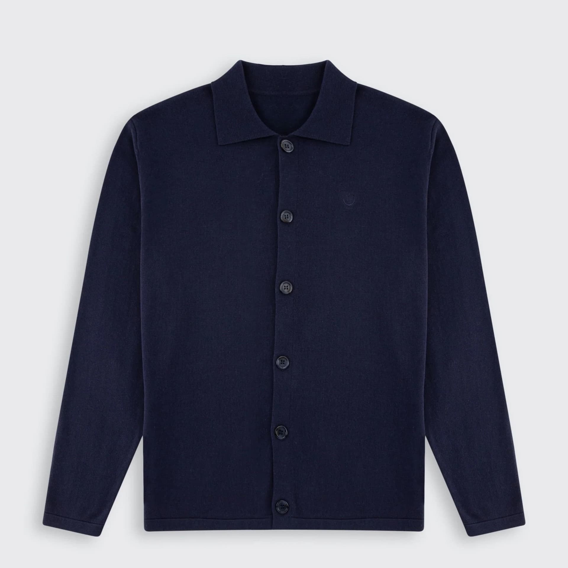 Walker & Hunt Walker & Hunt Men's Milano Knit in Navy