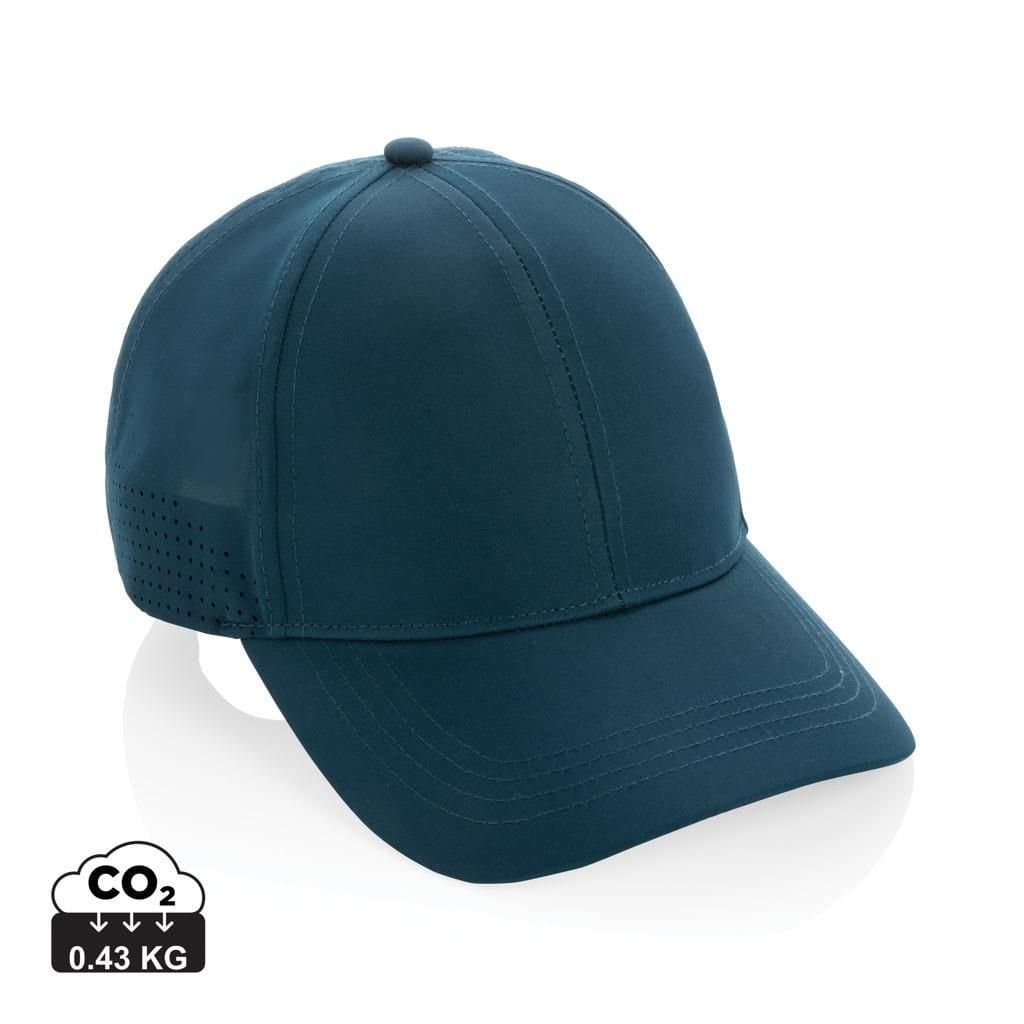 XD Design XD Design Men's Impact Aware RPET 6 Panel Sport Cap in Navy