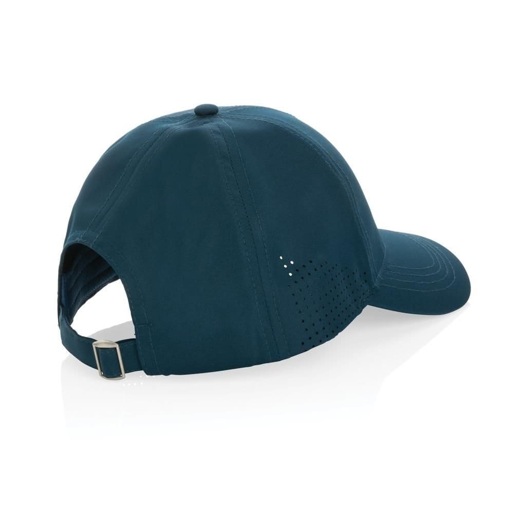 XD Design XD Design Men's Impact Aware RPET 6 Panel Sport Cap in Navy - 4