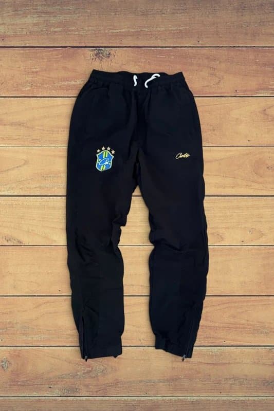Corteiz Corteiz Brazil Track Pants - Black - S
