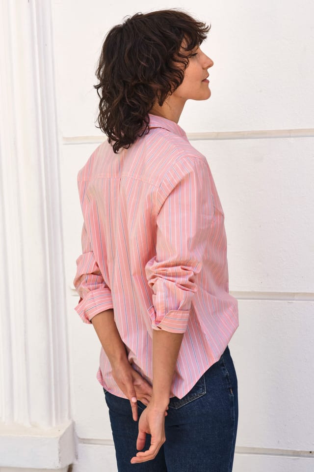 Pure Collection Pure Collection Women's Soft Touch Jersey Shirt in Pink - 3