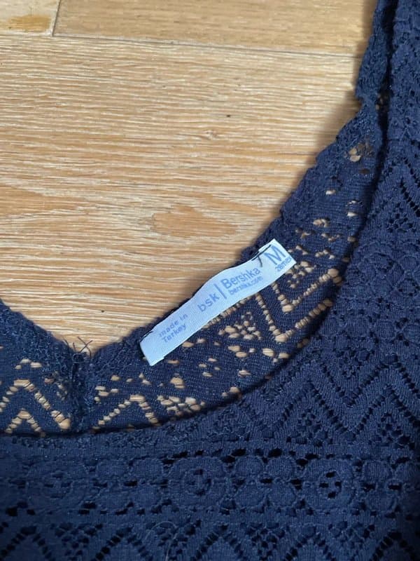 Bershka y2k bershka navy cupcake graphic top white cami vest 2000s fitted