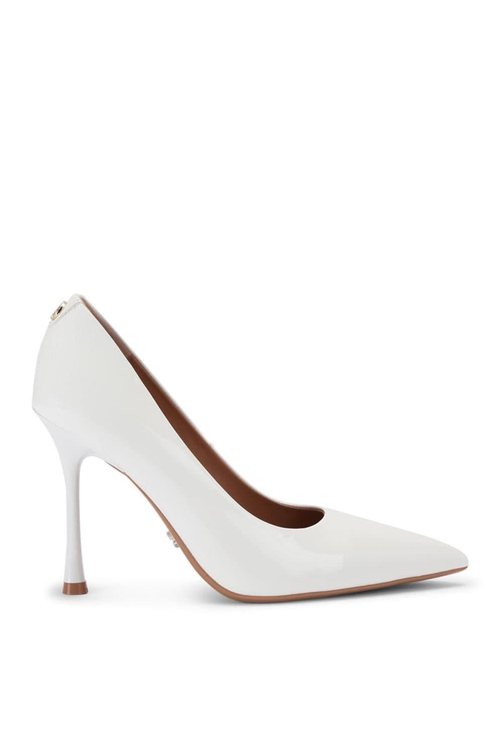 Carvela Carvela White Patent Heels in White