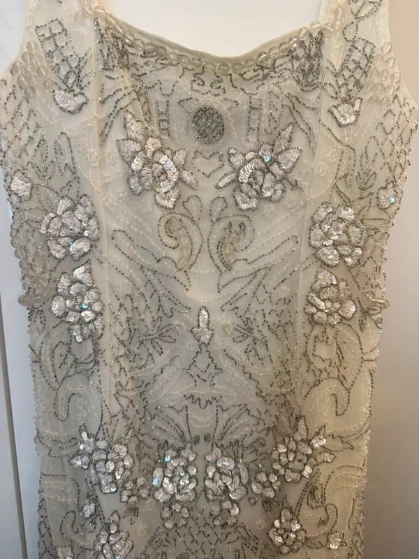 ASOS Design Asos design crystal embellished dress