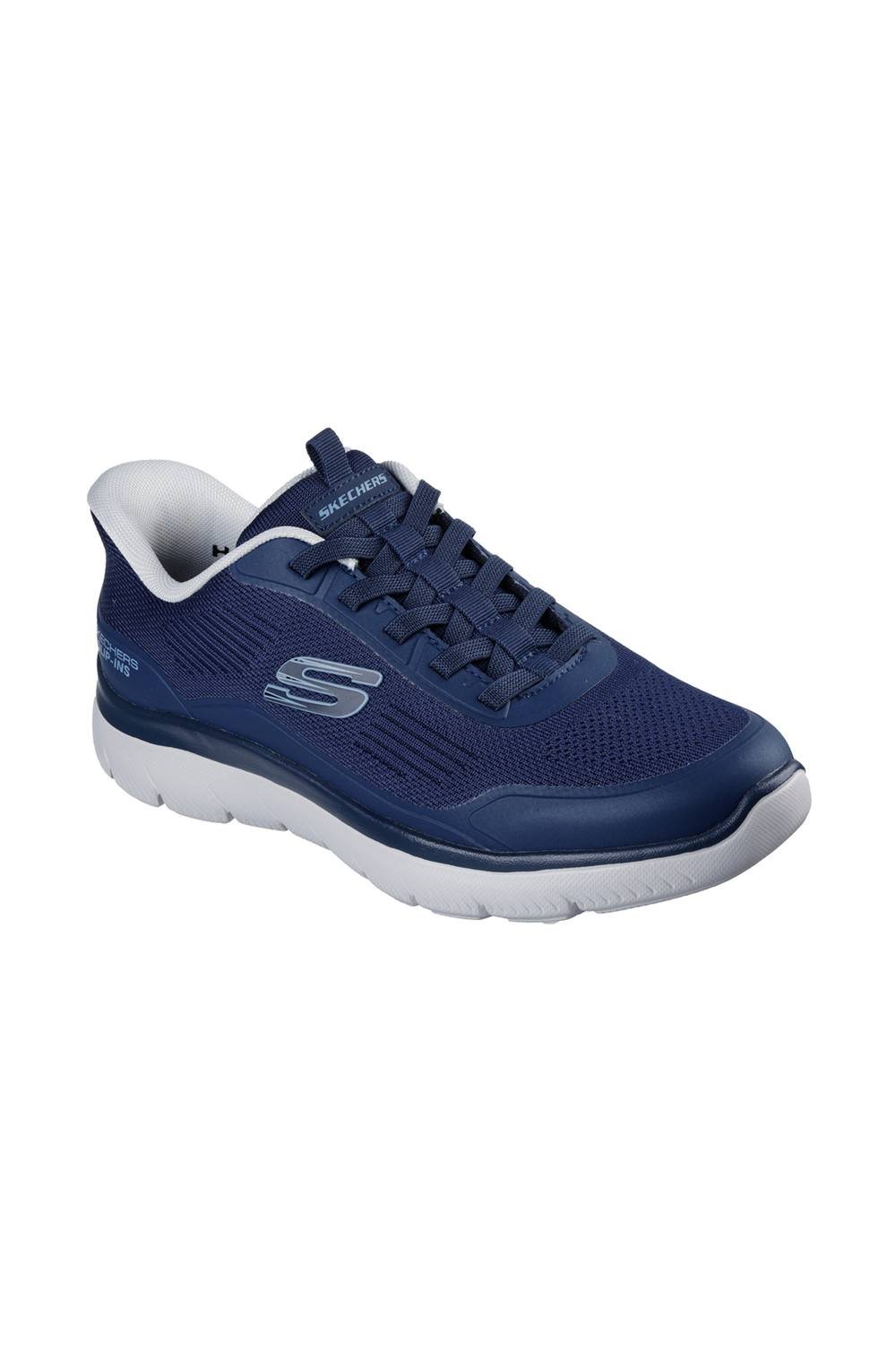 Skechers Skechers Men's SUMMITS LEYTER Slip-Ins Sneaker Navy - 2