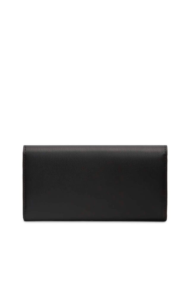 Tommy Hilfiger Tommy Hilfiger Women's Modern Large Flap Wallet Black - 3